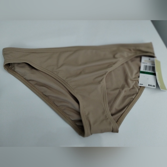 Michael Kors Bottoms Bathing suit Size-L/G color Khaki - Picture 3 of 5